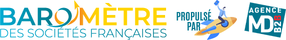 Baromètre des sociétés Françaises propulsé par Agence MD